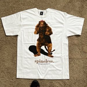 Rare Vintage 1997 Cowardly Lion Spineless Wizard of Oz T-shirt (XL)